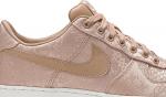 Кроссовки Nike CLOT x Air Force 1 Low Premium 'Rose Gold Silk', розовый - фото 3