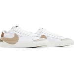 Кроссовки Nike Blazer Low, бело-коричневый - фото 5