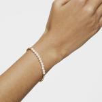 Браслет Tous Gloss, позолоченное серебро/жемчуг - фото 4