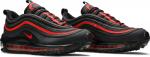 Кроссовки Nike Air Max 97 GS 'Black Chile Red', черный - фото 9