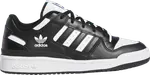 Кроссовки Adidas Forum Low 'Black White', черный - фото 2