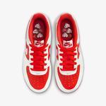 Кроссовки подростковые Nike Air Force 1 'Valentine's Day', белый/красный - фото 3