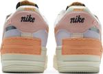Кроссовки Nike Wmns Air Force 1 Shadow 'Orange Chalk Pink Glaze', кремовый - фото 7