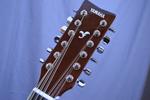 Yamaha FG820-12 12-струнная акустическая гитара с цельным верхом - фото 9