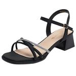 Сандалии женские Red Dragonfly, черный - фото