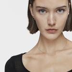 Колье Tous Basics, 40 см, золото - фото 4