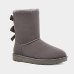 Угги женские UGG Bailey Bow II Fashion, серый - фото 3