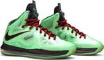 Кроссовки Nike LeBron 10 'Cutting Jade', бирюзовый - фото 9