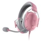 Проводная гарнитура Razer Blackshark V2 X, розовый - фото 4