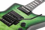 Schecter E-1 FR-S TGB Sustainiac Trans Green Burst - СОВЕРШЕННО НОВЫЙ - фото 4