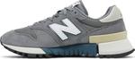 Кроссовки New Balance RC 1300 'Green Logo Pack - Grey', серый - фото 4