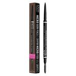 Карандаш для бровей Nyx Professional Makeup Micro, black - фото 5