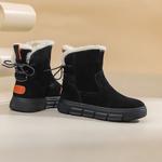 Зимние ботинки женские Vedullar, черный - фото 12