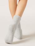 Носки CALZEDONIA, светло-серый - фото 3