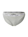 Трусики Calvin Klein Underwear Panty, цвет light grey/mottled grey - фото