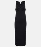 Платье миди Deva ERES, черный - фото