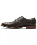 Мужские кожаные туфли-оксфорды Macarthur Wingtip Stacy Adams, черный - фото 5