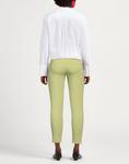 Брюки Elisabetta Franchi, зеленый - фото 3