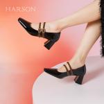 Туфли Мэри Джейн женские Harson, черный - фото 13