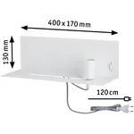 Настенный светильник LED Devera E27 E27 Paulmann, белый - фото 12