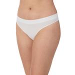 Стринги DKNY Thong Seamless Litewear, цвет popeline weiss - фото