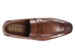 Лоферы Guess Symon Penny Loafer, Dark Natural Beige - фото 4