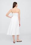 Платье GAP TIE FRONT MAXI , Optic White/White - фото 2