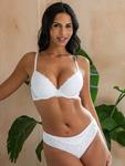 Новые романтичные бикини-трусики Pour Moi, White - фото 5