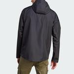 CITY ESCAPE Куртка мужская черная Adidas, черный - фото 3