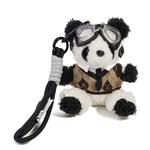 Корейский стиль Maillard пилот панда плюшевый кулон высота 12см X3COMMUNE - фото 10