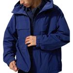 UNIQLO Куртка унисекс темно-синяя, Dark Blue - фото