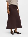 Юбка OBJECT OBJREYNARD, темно-коричневый - фото 2