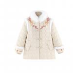 Парка Beige Apricot детская Disney, бежевый - фото