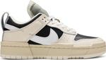 Кроссовки Nike Wmns Dunk Low Disrupt 'Ivory Black', кремовый - фото 2