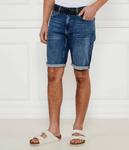 Шорты джинсовые Calvin Klein Slim Fit, синий - фото 3