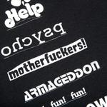 Футболка Supreme No More Shit Tee 'Black', черный - фото 4