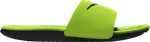 Сандалии Nike Kawa GS 'Volt', зеленый - фото 2