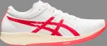 Кроссовки wmns metaracer 'white sunrise red' Asics, белый - фото