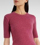 Кашемировый свитер Mia Khaite, Amaranth - фото 4