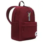 Полиэстеровый рюкзак Unisex Porter Tea Red Converse, розовый - фото