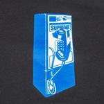 Футболка Supreme Payphone T-Shirt 'Black', черный - фото 3