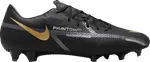 Бутсы Nike Phantom GT2 Academy MG 'Black Metallic Gold', черный - фото 2