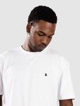 Футболка Volcom Stone Blanks Bsc T-Shirt, white - фото 5