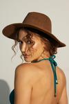 Шляпа Medicine, коричневый - фото 2