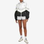 Шорты Golden Goose Star, серебрситый - фото 3