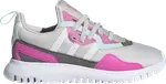 Кроссовки Adidas Flex J 'Grey Screaming Pink', серый - фото 2