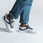 Спортивная обувь парусная женская/мужская светлая Race 500 серая/черная TRIBORD, туманно-серый/черный - фото 5