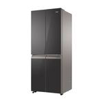 Холодильник Haier 406L, BCD-406WLHTDEDSLU1, темное серебро - фото