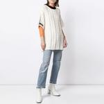 WE11DONE Свитер Unisex черный белый - фото 5