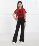 Футболка Regular fit Hugo Kids, красный - фото 2